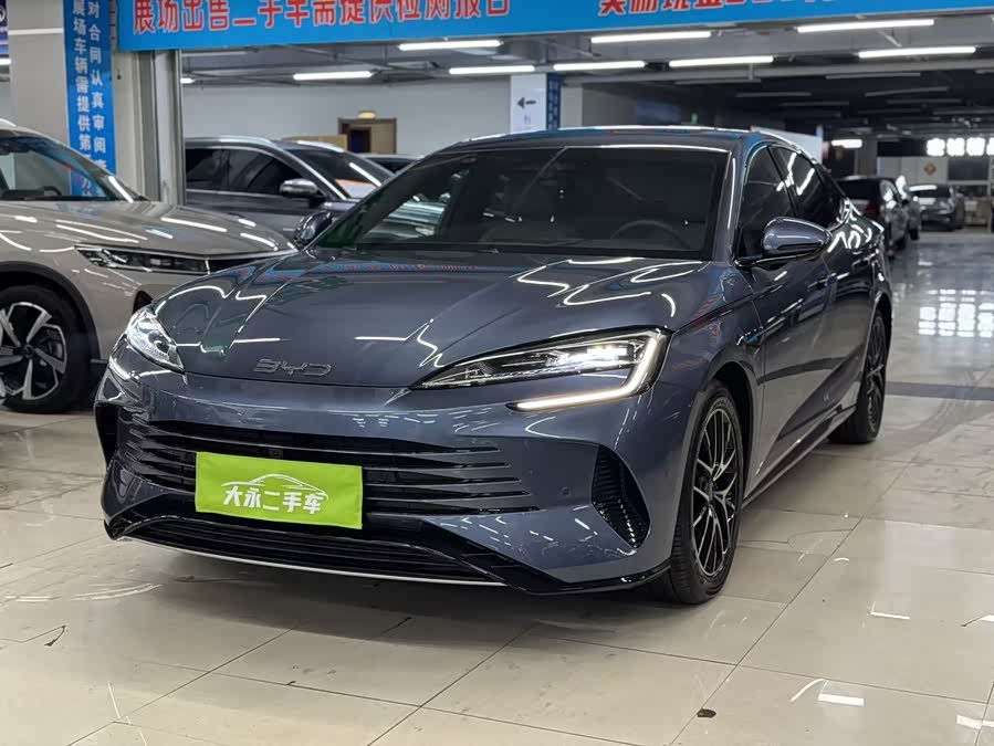 BYD Seal 07 DM-i 2025 car image #3