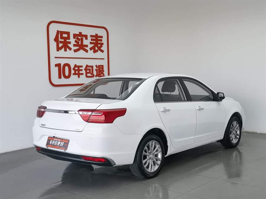 GEELY Vision 2019 #3 GEELY Vision 2019 car image #3