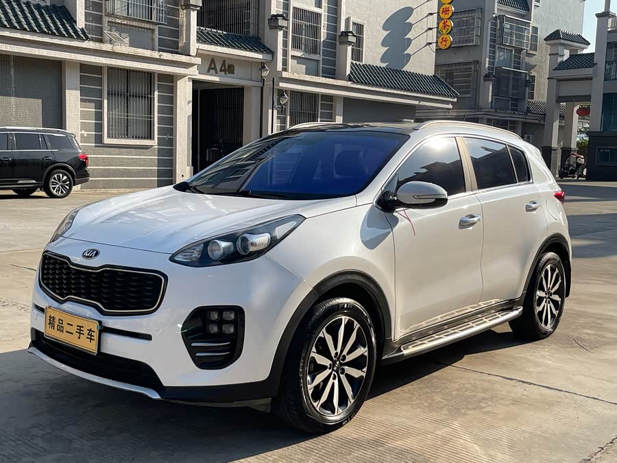 起亚 起亚KX5 2017 汽车图片 #3