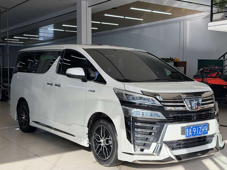 Toyota Vellfire 2019 #3 Toyota Vellfire 2019 immagine di auto #3