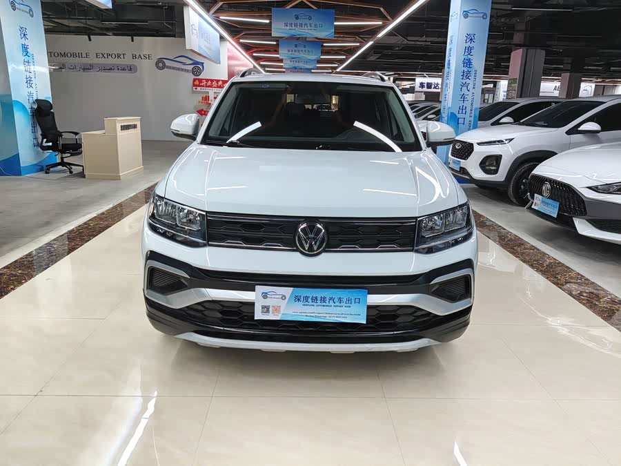 Volkswagen T-Cross 2023 #3 Volkswagen T-Cross 2023 car image #3