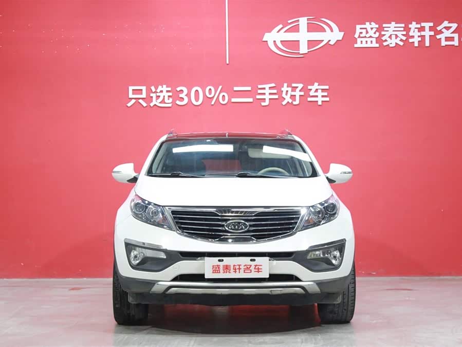 Kia Sportage R 2014 car image #3