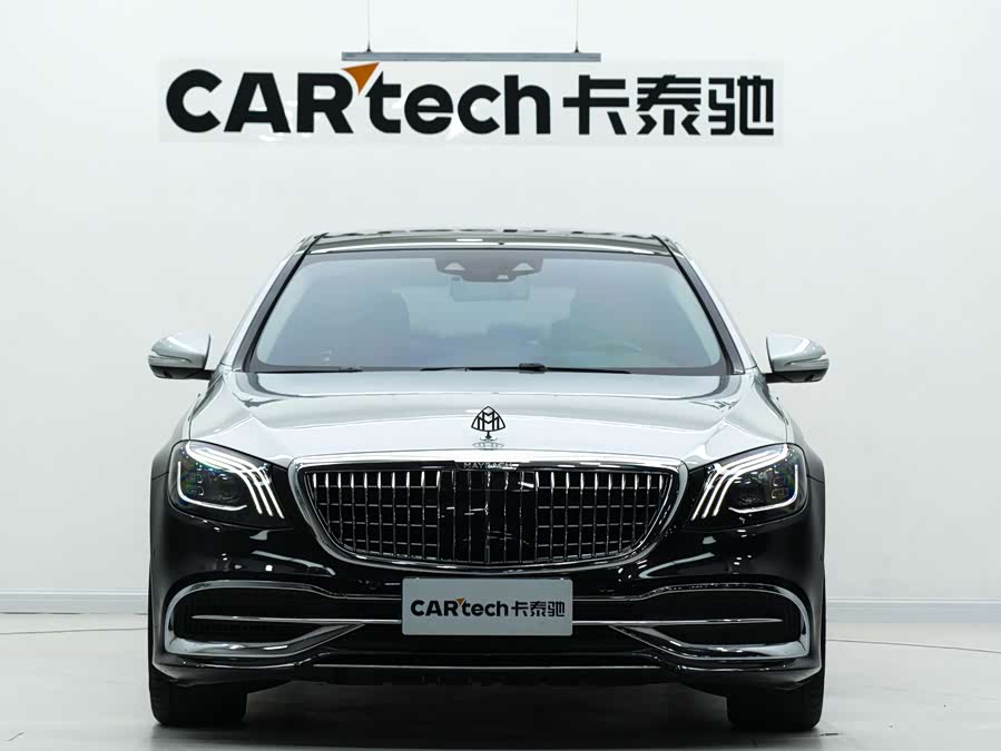 Maybach S Class 2019 #3 Maybach S Class 2019 car image #3