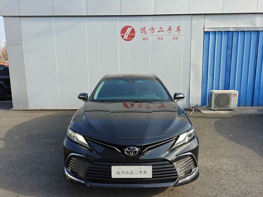 Toyota Camry 2021 #3 Toyota Camry 2021 car image #3