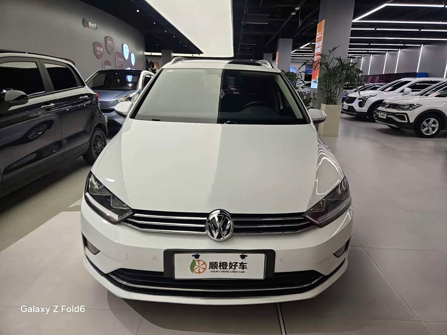 大众 高尔夫·嘉旅 2017 #3 大众 高尔夫·嘉旅 2017 汽车图片 #3