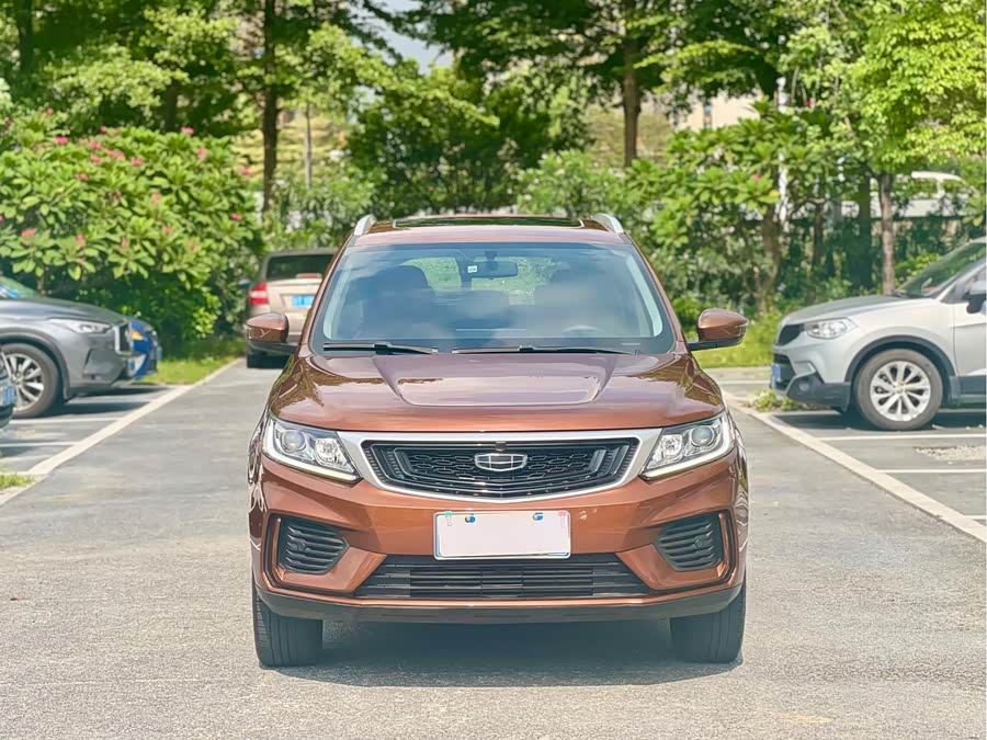 GEELY Vision X6 2021 car image #3