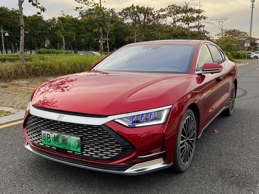 BYD Han 2020 #3 BYD Han 2020 immagine di auto #3
