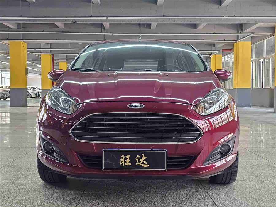 Ford Fiesta 2013 car image #3