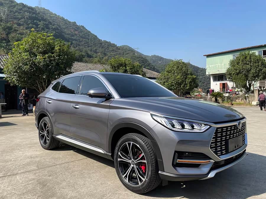 BYD Song Plus 2020 car image #3