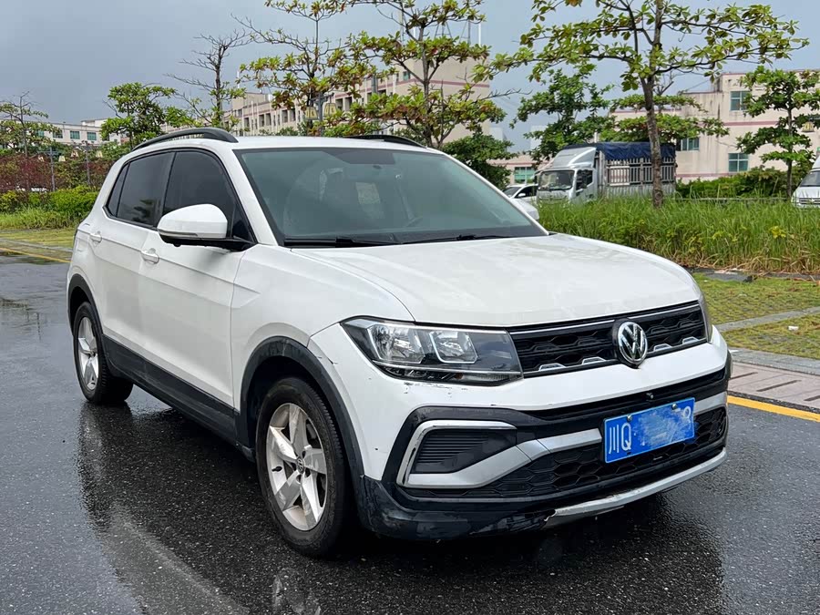 Volkswagen T-Cross 2019 #3 Volkswagen T-Cross 2019 car image #3