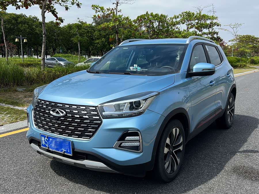 Chery Tiggo 5x 2021 car image #3