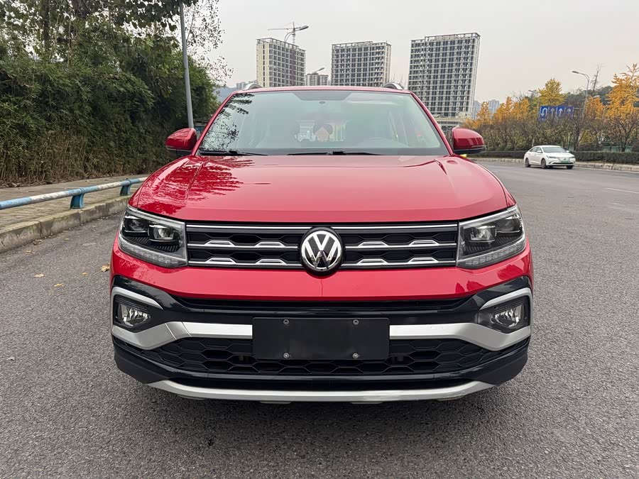Volkswagen T-Cross 2019 #3 Volkswagen T-Cross 2019 car image #3