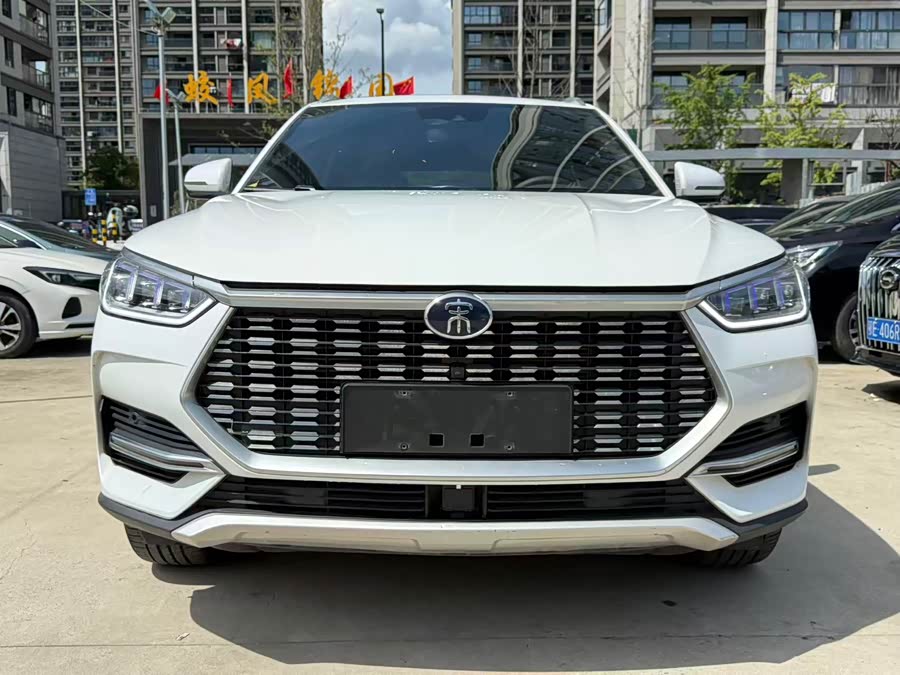 BYD Song Plus 2020 car image #3