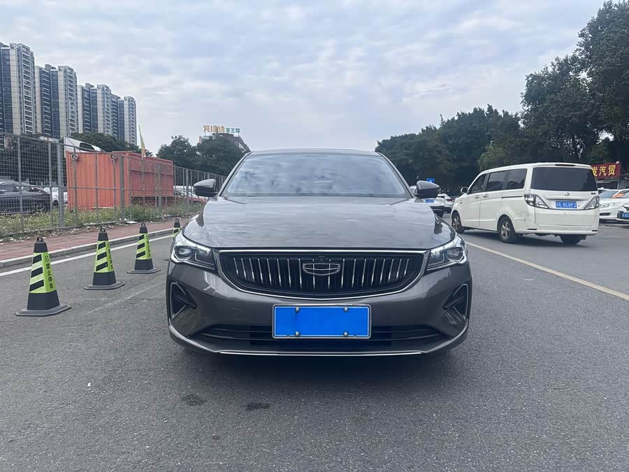 GEELY Emgrand 2022 car image #3