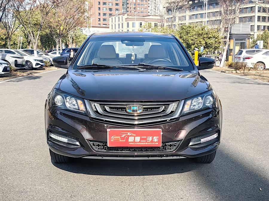 吉利汽车 帝豪 2017 汽车图片 #3