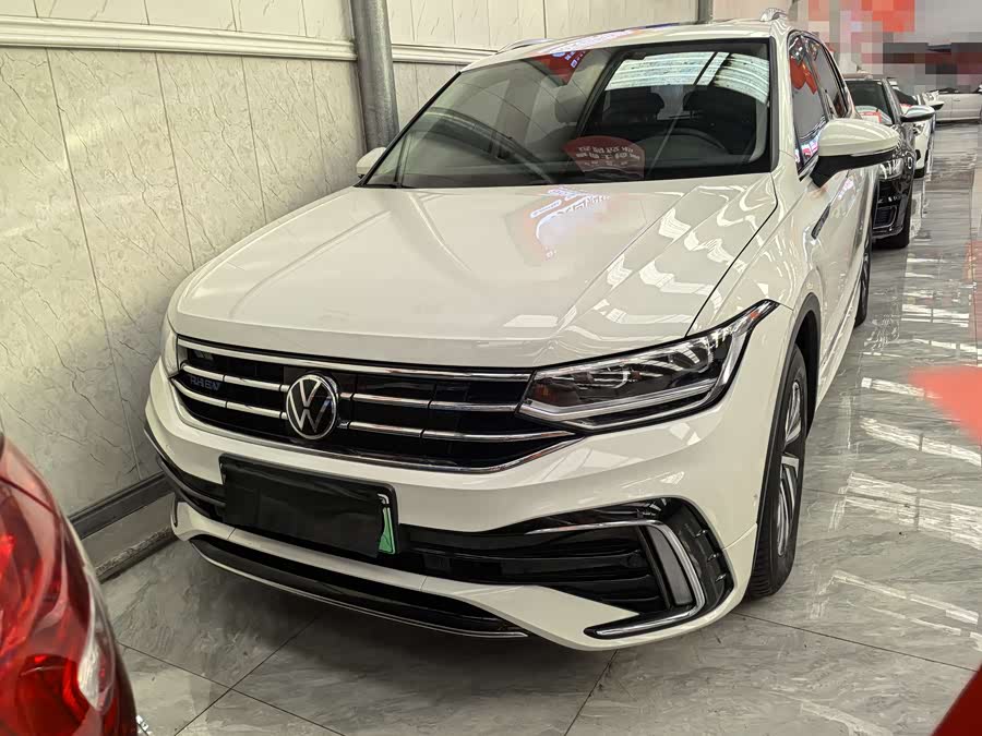 Volkswagen Tiguan L New Energy 2022 изображение автомобиля #3
