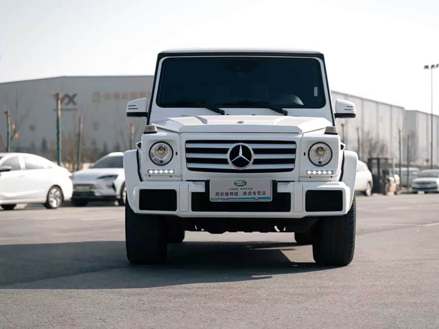 Mercedes-Benz G Class 2018 #3 Mercedes-Benz G Class 2018 immagine di auto #3