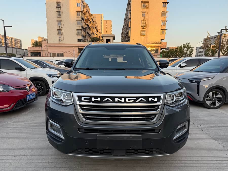 Changan CS95 2017 car image #3