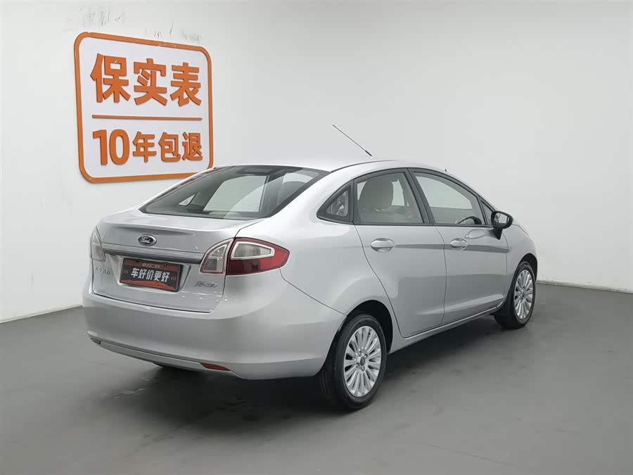 Ford Fiesta 2012 immagine di auto #3
