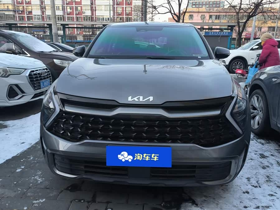 Kia Sportage 2024 car image #3