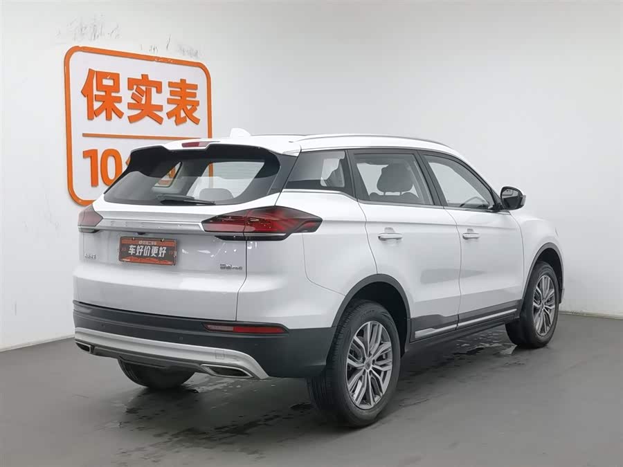 GEELY Boyue 2021 car image #3