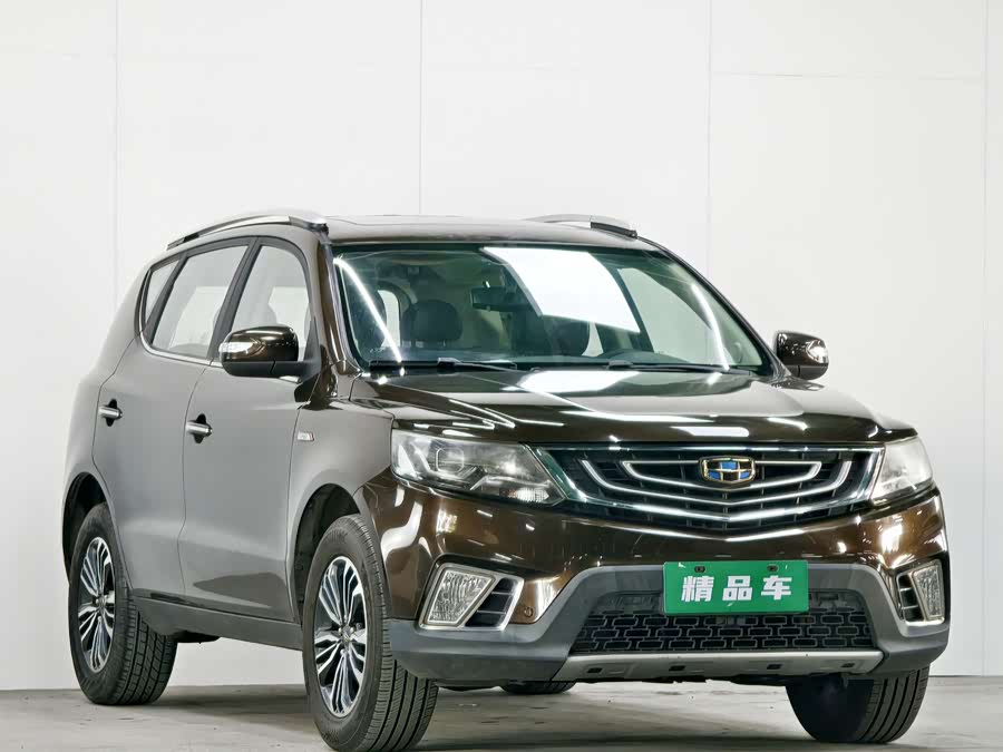GEELY Vision X6 2017 immagine di auto #3