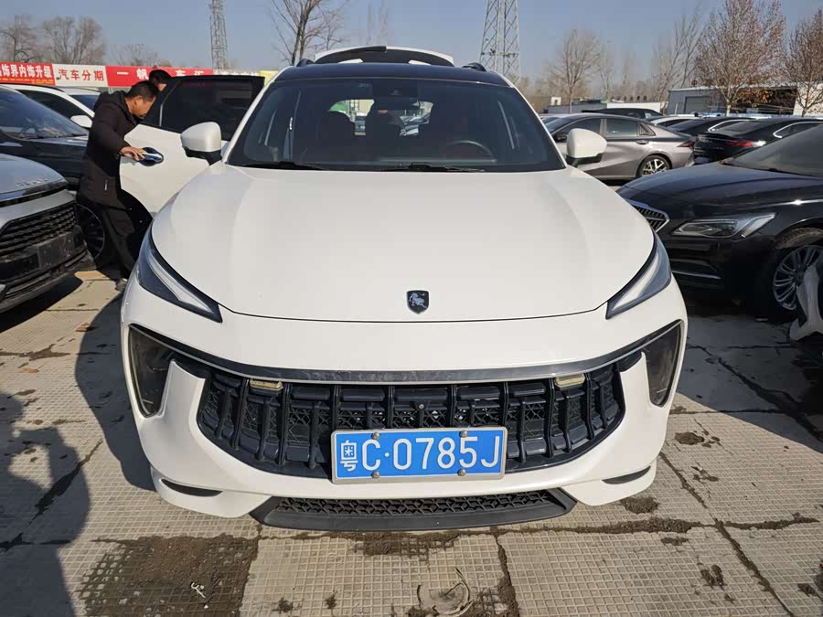 Forthing T5 EVO 2021 car image #3