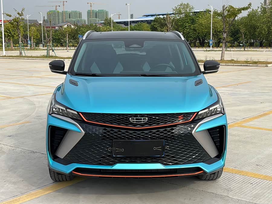 GEELY Coolray 2022 car image #3