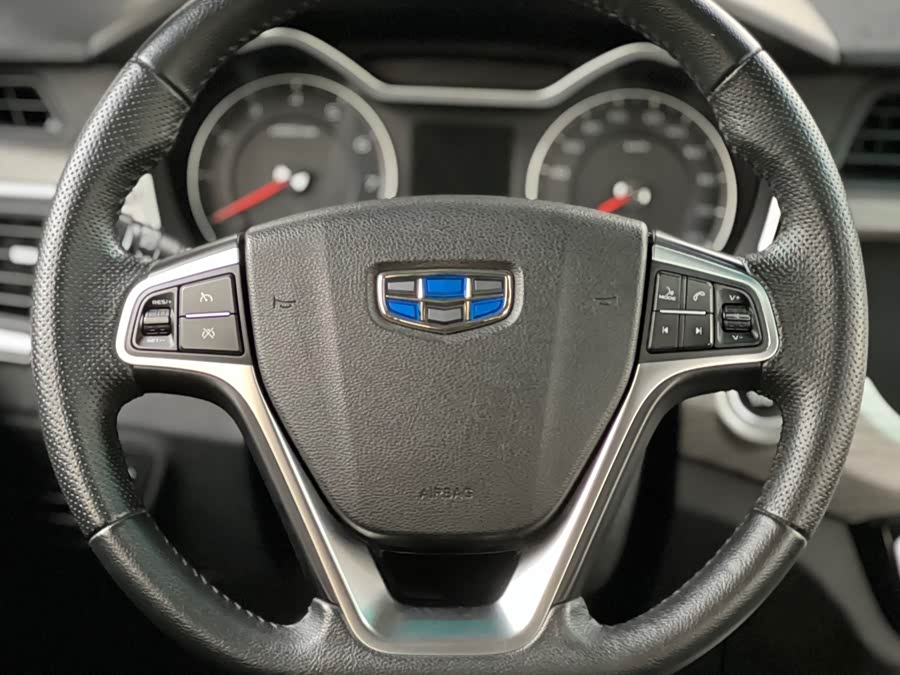 GEELY Vision X3 2018 #3 GEELY Vision X3 2018 car image #3