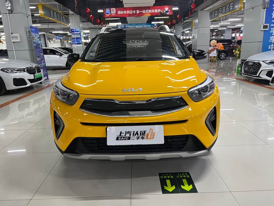 Kia KX1 2022 car image #3