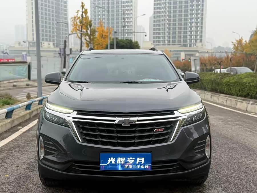 Chevrolet Equinox 2022 car image #3