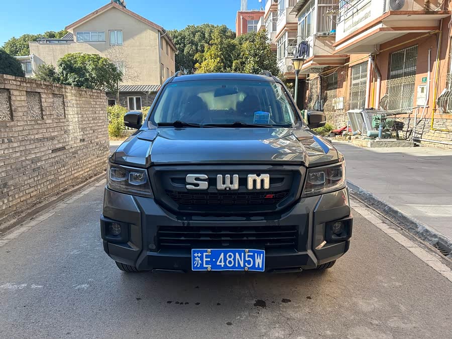SWM斯威汽车 SWM斯威大虎 2023 #3 SWM斯威汽车 SWM斯威大虎 2023 汽车图片 #3
