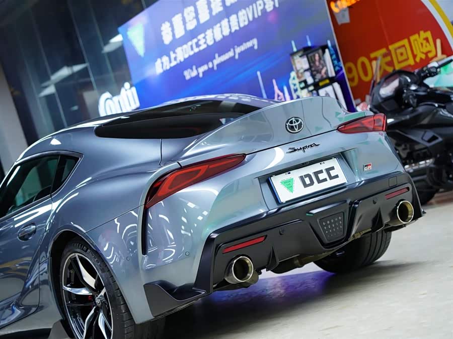 Toyota Supra 2021 #3 Toyota Supra 2021 car image #3