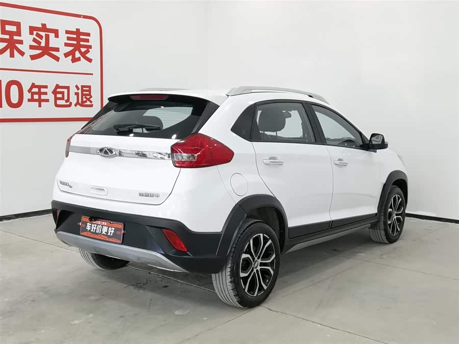 Chery Tiggo 3x 2018 car image #3