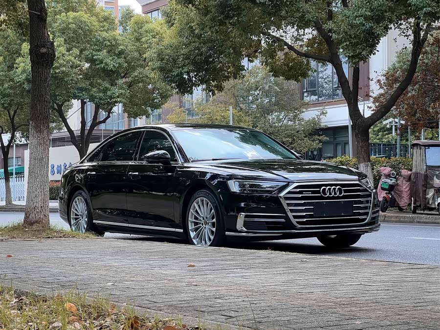 Audi A8 2021 #3 Audi A8 2021 car image #3