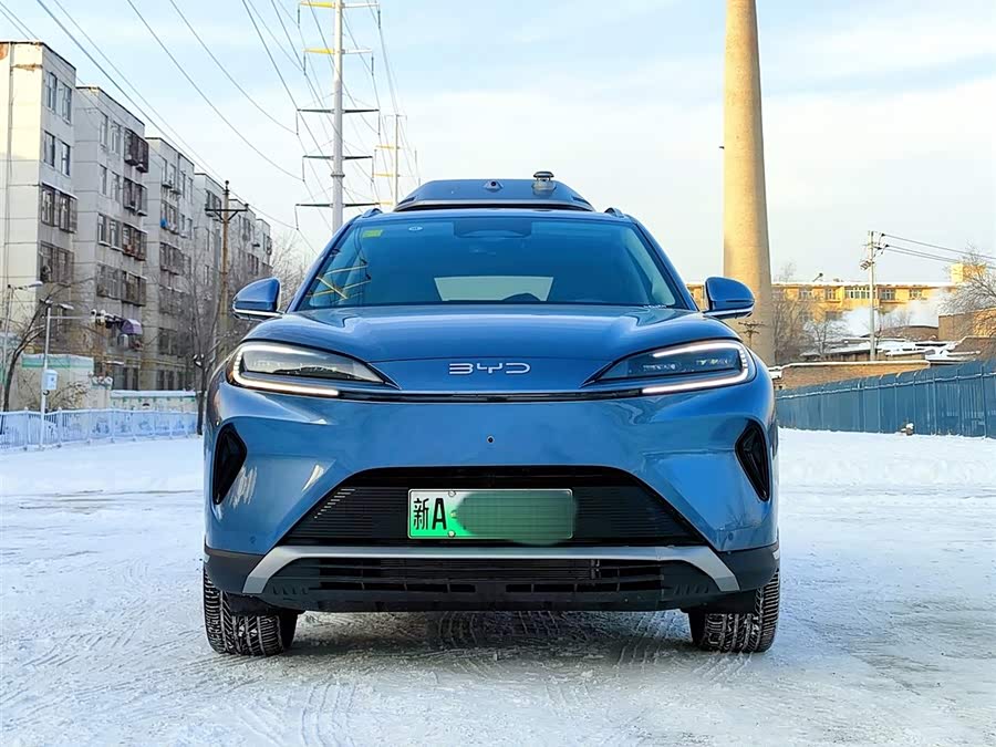 BYD Sea Lion 07 DM-i 2025 car image #3