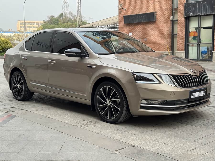 Skoda Octavia 2019 car image #3