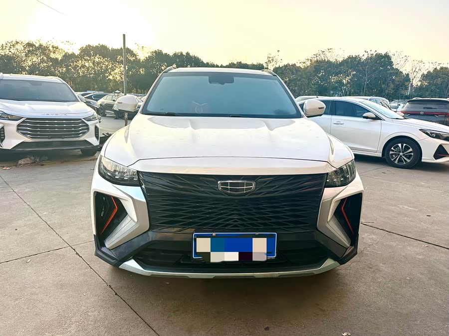 GEELY Boyue 2022 imagem de carro #3