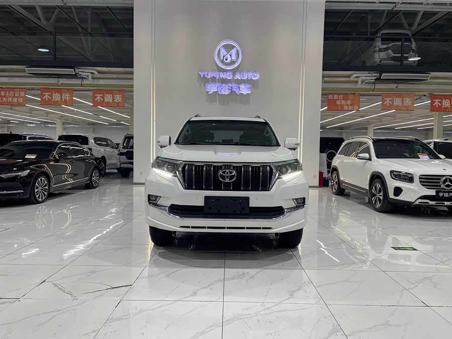 Toyota Land Cruiser Prado 2020 #3 Toyota Land Cruiser Prado 2020 car image #3