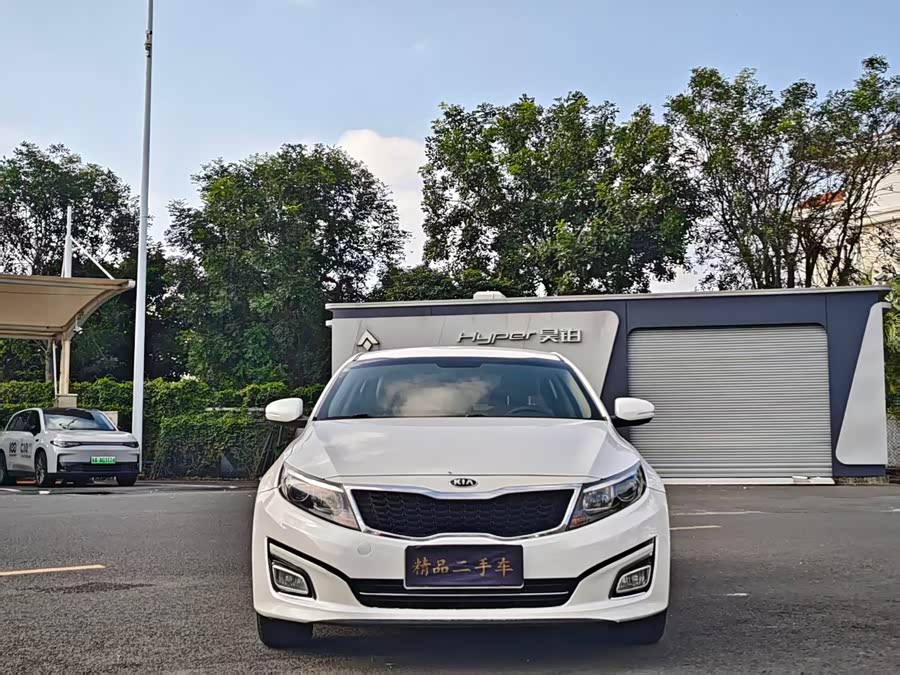 Kia K5 2015 imagen de coche #3