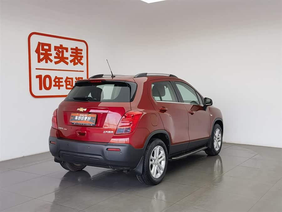 Chevrolet Tracker 2016 car image #3