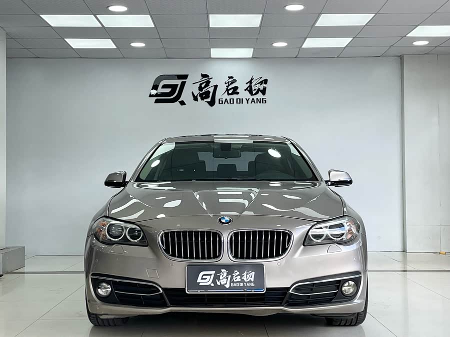 BMW 5 Series 2015 #3 BMW 5 Series 2015 car image #3