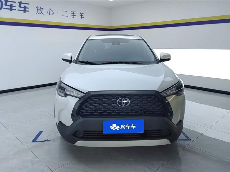 Toyota Corolla Cross 2022 #3 Toyota Corolla Cross 2022 car image #3