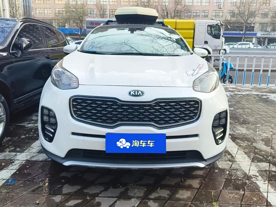 Kia KX5 2016 #3 Kia KX5 2016 car image #3