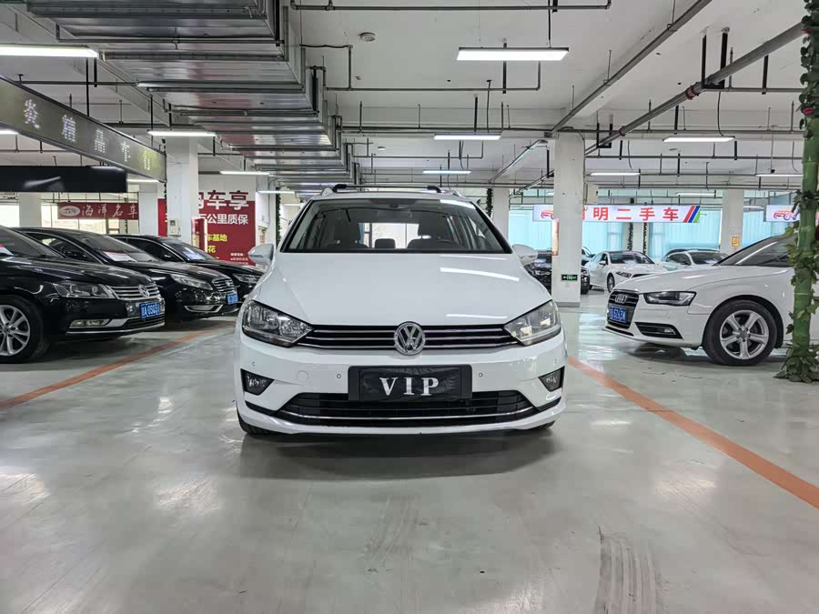 Volkswagen Golf Sportsvan 2016 car image #3