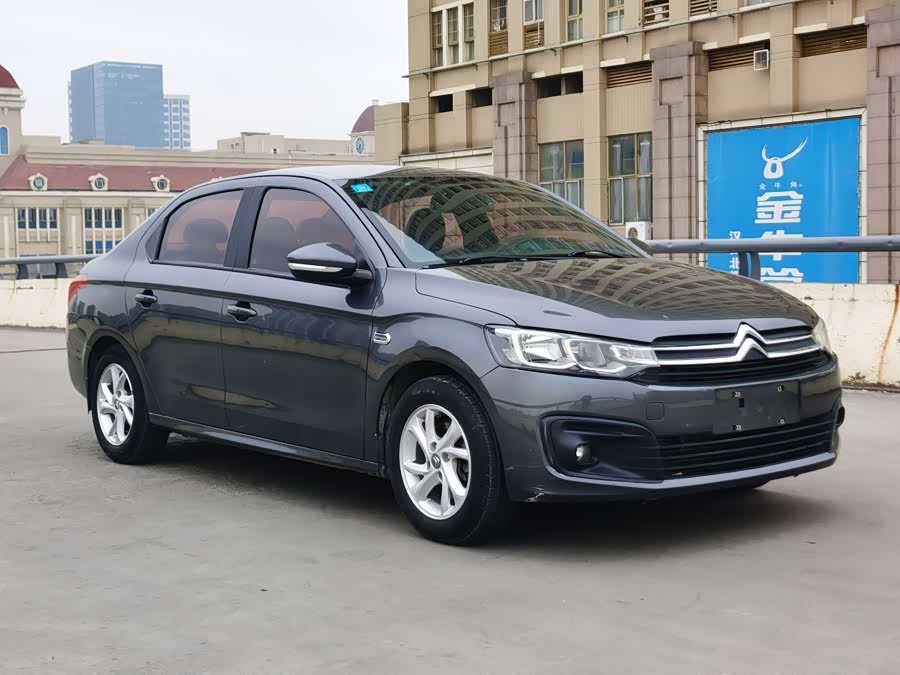 Citroen C-Elysée 2018 imagem de carro #3