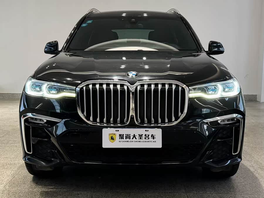 BMW X7 2019 #3 BMW X7 2019 car image #3