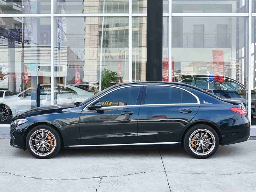 Mercedes-Benz C Class 2022 car image #3