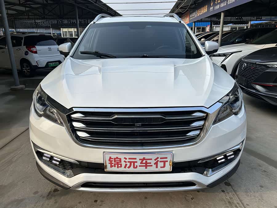 Jetour X70 2019 #3 Jetour X70 2019 car image #3