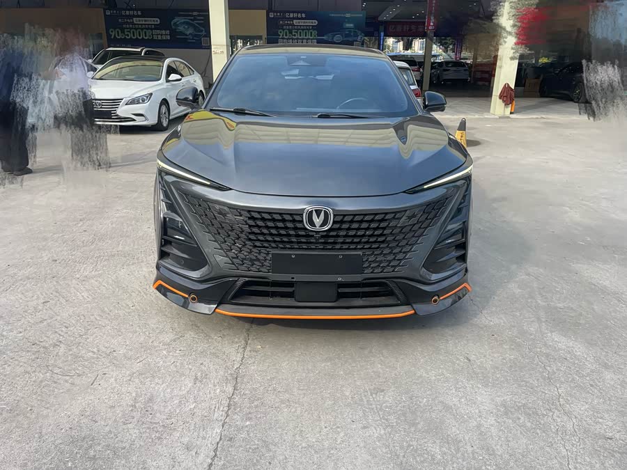 Changan UNI-T 2021 #3 Changan UNI-T 2021 car image #3